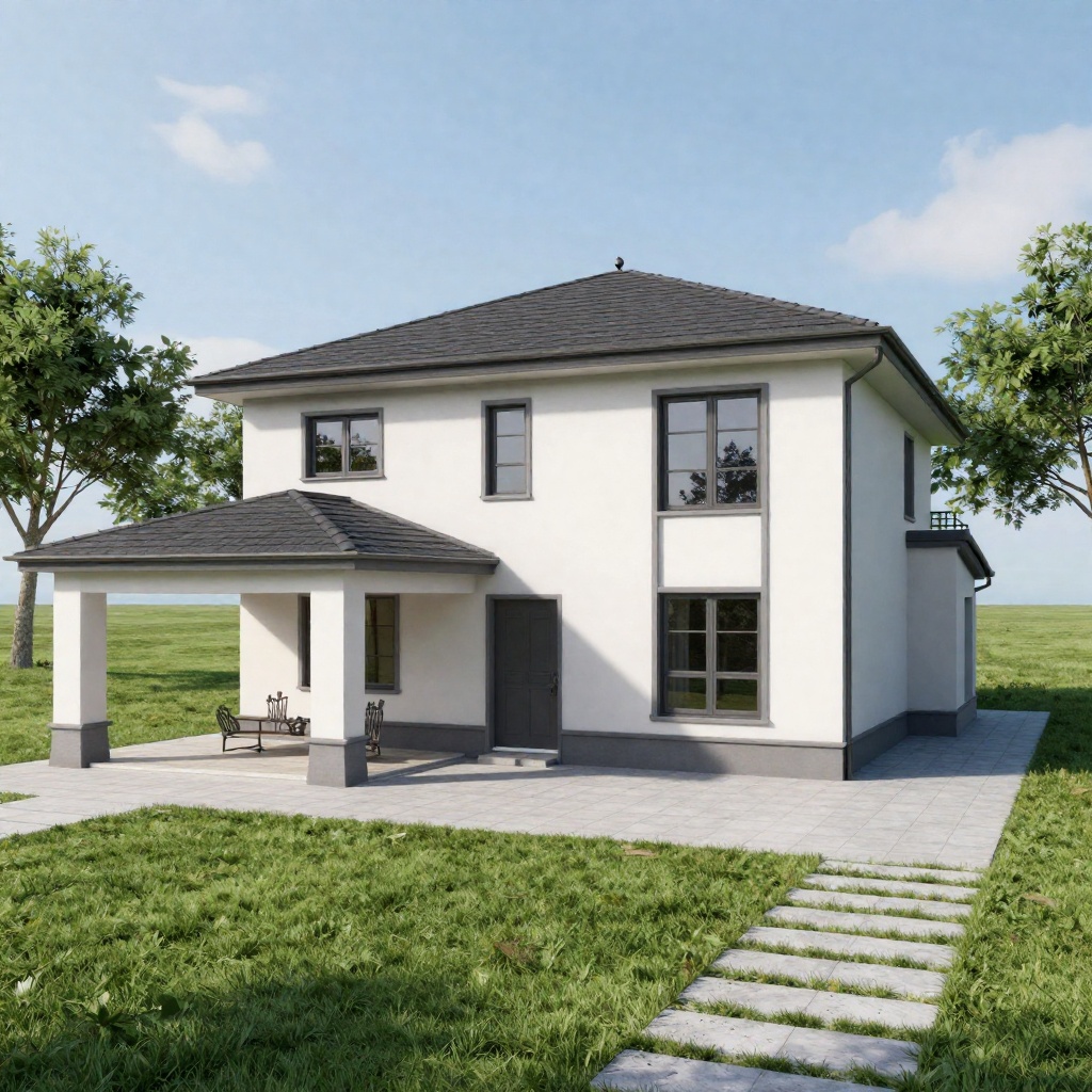 Modern Double Storey House - image 4