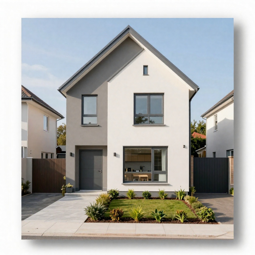 Modern Double Storey House