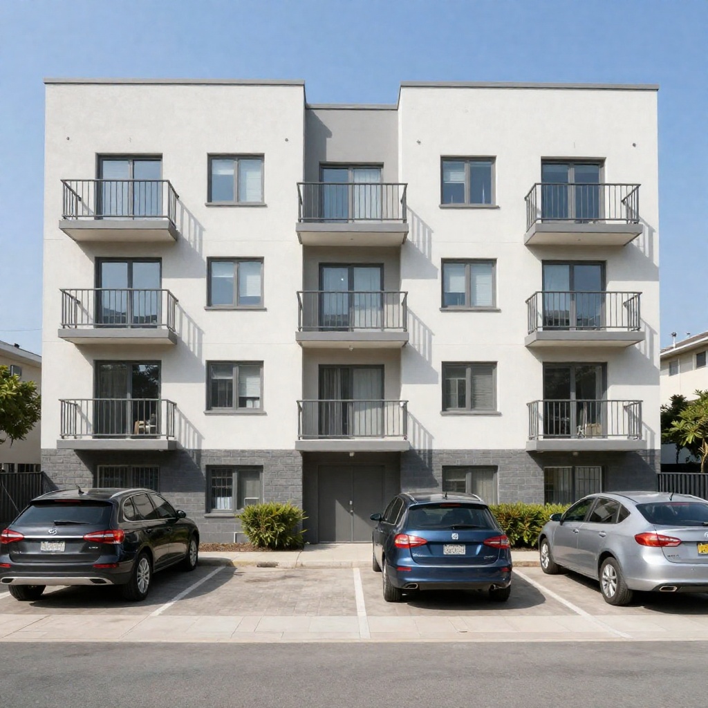 Semi-Furnished Apartment